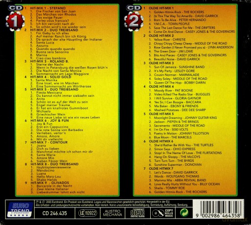 Grill-Party Hit Mix [2CD]