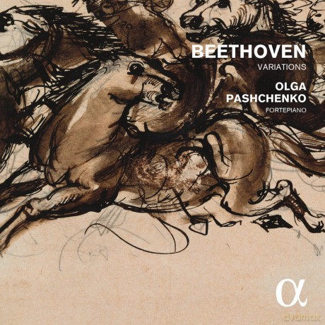 Ludwig Van Beethoven: Beethoven: Variations [CD]