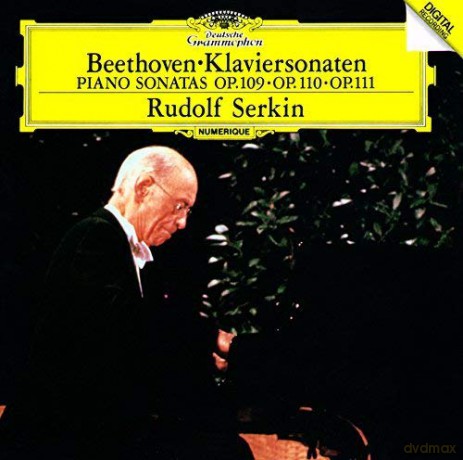 Rudolf Serkin: Beethoven:Piano Sonatas 30-32 [CD]