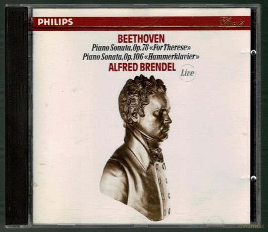 Ludwig Van Beethoven: Beethoven:Piano Sonatas No.29,24/Live [CD]