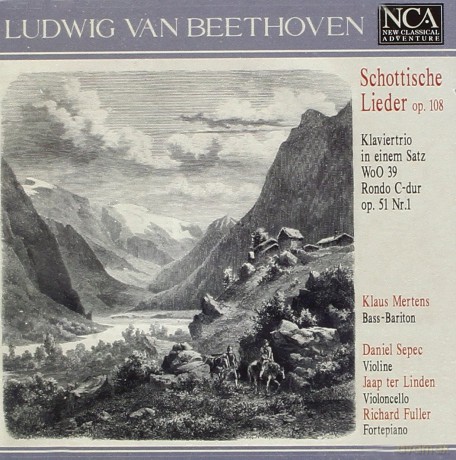 Ludwig Van Beethoven: Beethoven:schottische Lieder [CD]