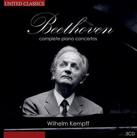 Wilhelm Kempff: Beethoven; Complete Piano Concertos [3CD]