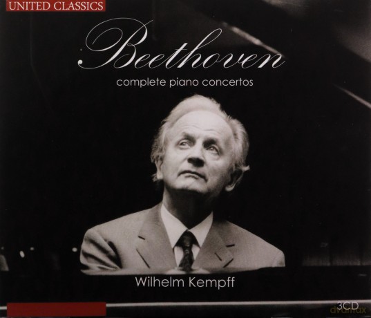 Wilhelm Kempff: Beethoven; Complete Piano Concertos [3CD]