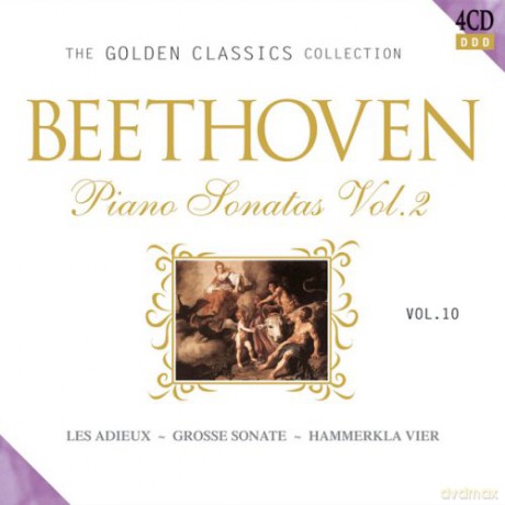 Ludwig Van Beethoven: Beethoven-Piano Sonatas vol. 2 [4CD]