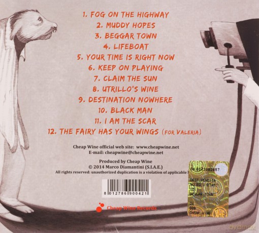 Cheap Wine: Beggar Town [CD]