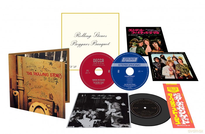 Rolling Stones: Beggars Banquet: 50th Anniversary Edition [CD]