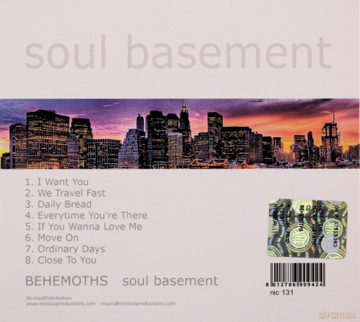 Soul Basement: Behemoths [CD]