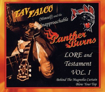 Tav Falco: Behind the Magnolia Curtain/blow Your Top [2CD]