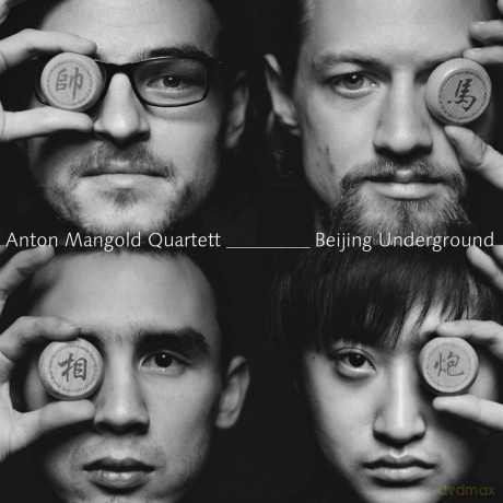 Anton Quartett Mangold: Beijing Underground [CD]