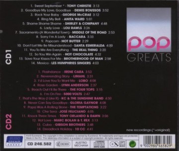 Pop Greats [2CD]