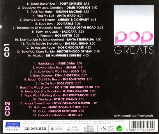 Pop Greats [2CD]