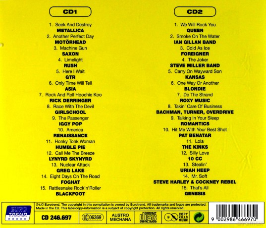 Rock One Stage - Live [2CD]