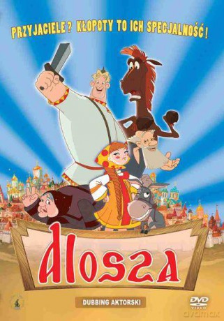 Alosza Popowicz i wąż Tugaryn [DVD]