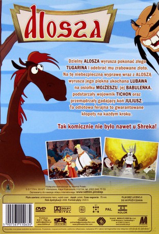 Alosza Popowicz i wąż Tugaryn [DVD]