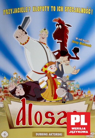 Alosza Popowicz i wąż Tugaryn [DVD]