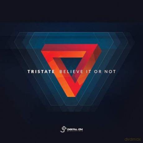 Tristate: Believe It Or Not [CD]