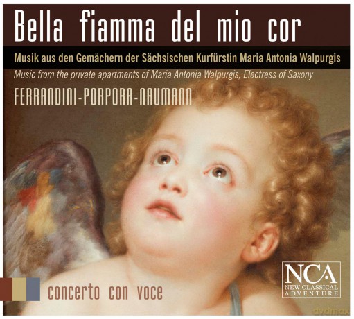 Concerto Con Voce: Bella Fiamma Del Mio Cor [CD]
