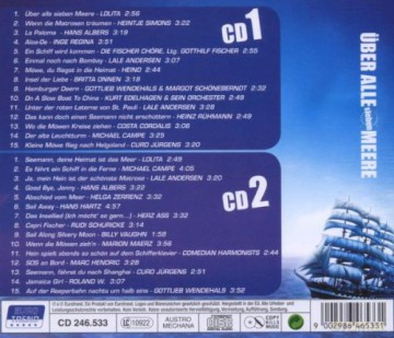 Uber Alle Sieben Meere [2CD]