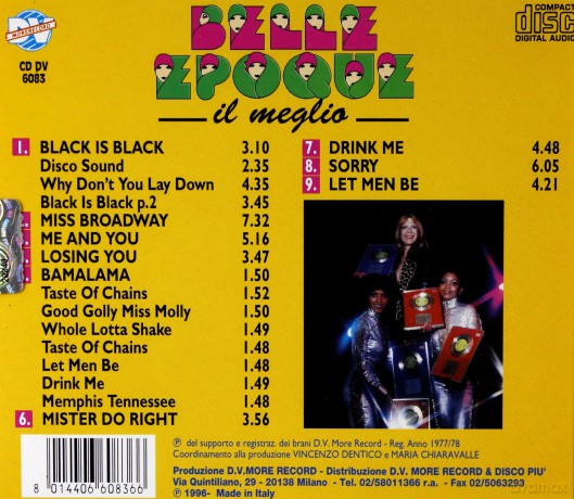 Belle Epoque: Belle Epoque [CD]