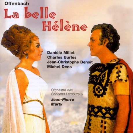 Jacques Offenbach: Belle Helene [2CD]
