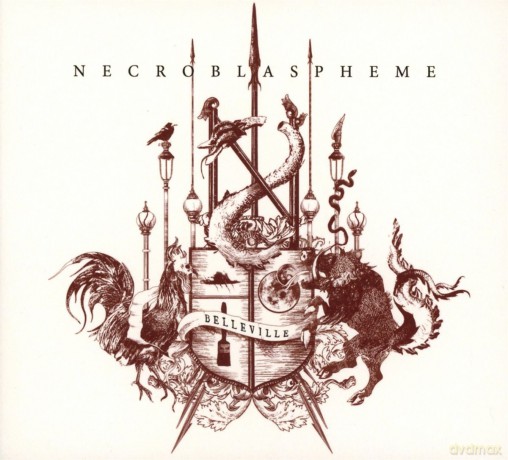Necroblaspheme: Belleville [CD]