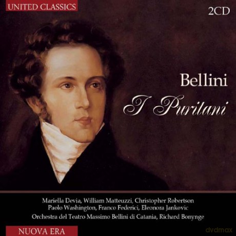 Richard Bonynge: Bellini: I Puritani [2CD]