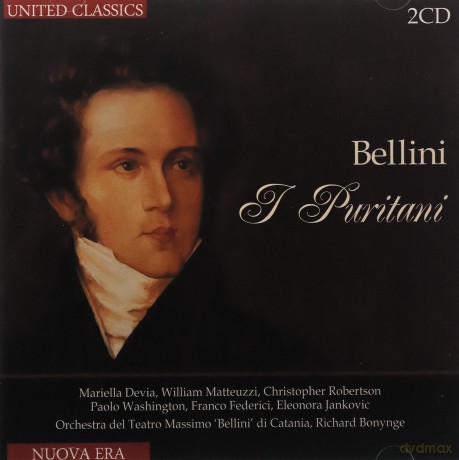 Richard Bonynge: Bellini: I Puritani [2CD]