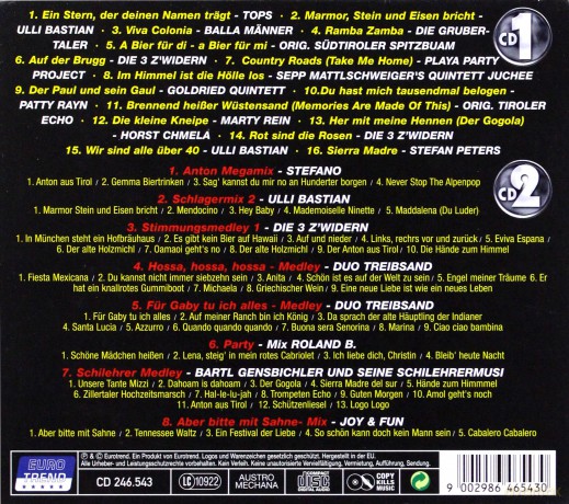 Grill Party Hit Mix [2CD]