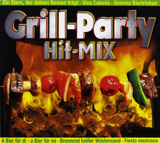 Grill Party Hit Mix [2CD]