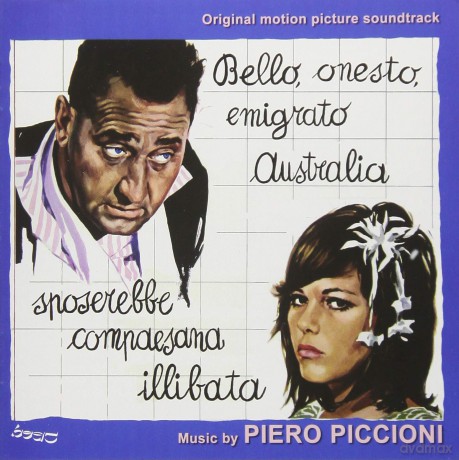 Piero Piccioni: Bello Onesto Emigrato Australia Cerca Compaesana Illibata [CD]
