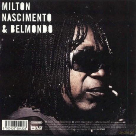 Milton Nascimento: Belmondo & Milton Nascimento [CD]