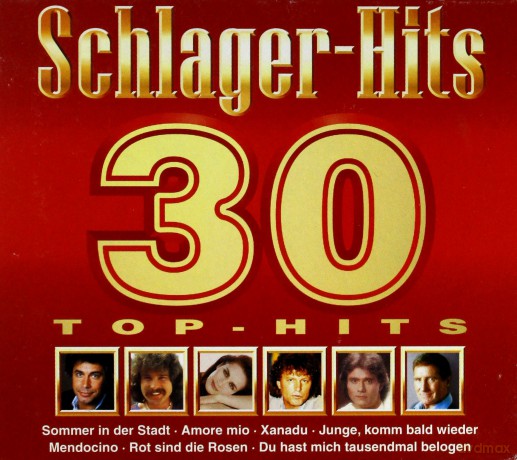 Schlager-Hits 30 Top Hits [2CD]