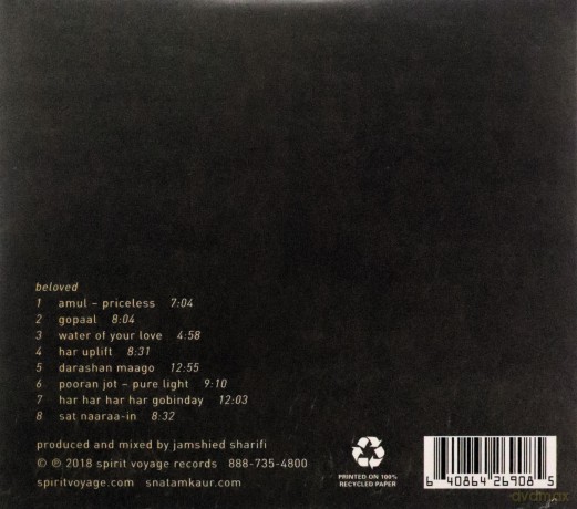 Snatam Kaur: Beloved [CD]