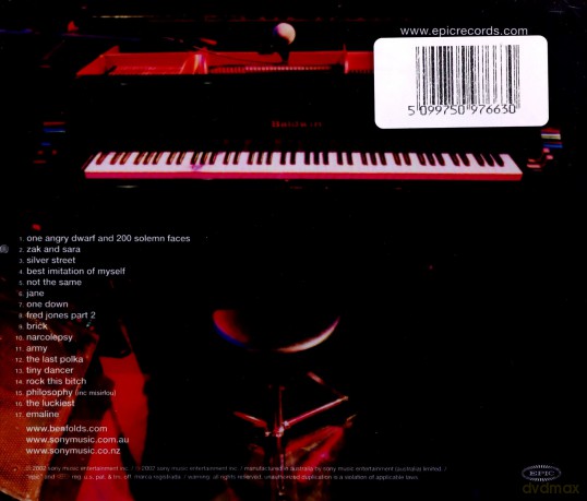 Ben Folds: Ben Folds Live [2CD]
