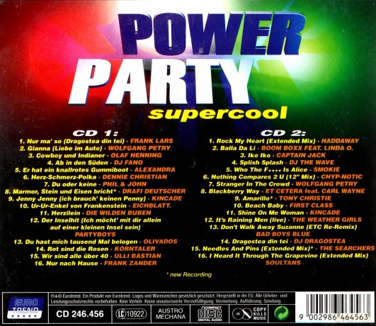 Power Party Supercool [2CD]