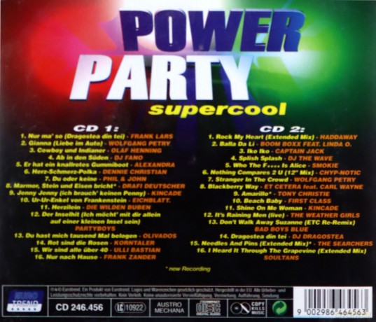Power Party Supercool [2CD]