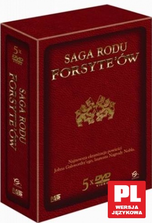 Saga Rodu Forsyte'ów BOX [5DVD]