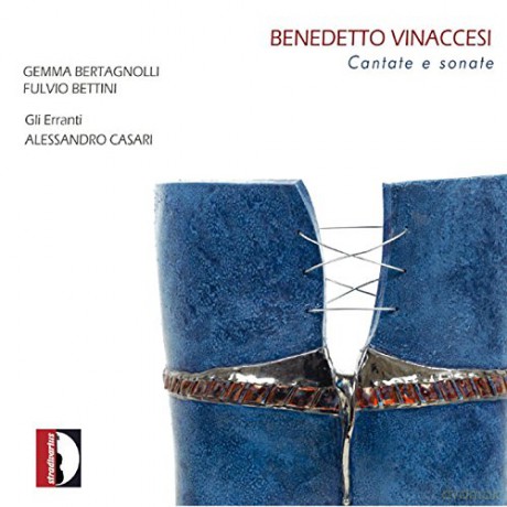 Gemma Bertagnolli: Benedetto Vinaccesi: Cantate E Sonate [CD]