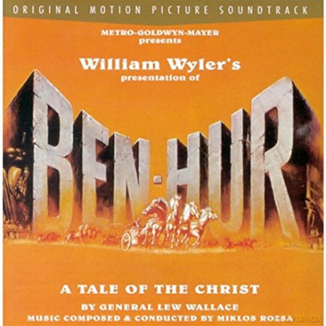 Miklos Rozsa: Ben-Hur [CD]