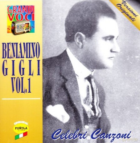 Beniamino Gigli: Beniamino Gigli 1 [CD]