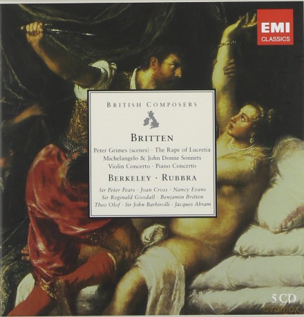 Benjamin Britten: Benjamin Britten [5CD]
