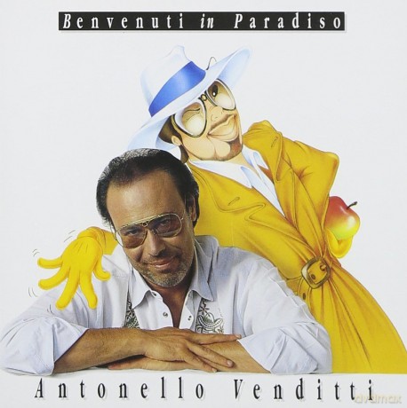 Antonello Venditti: Benvenuti in Parad [CD]