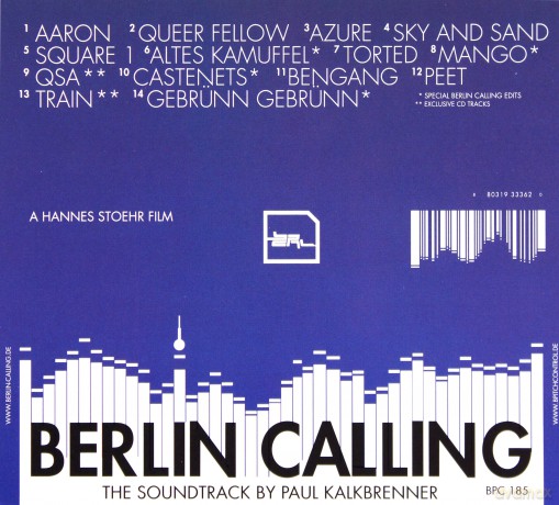 Berlin Calling - Soundtrack by Paul Kalkbrenner [CD]