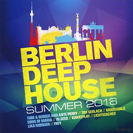 Berlin Deep House - Summer 2017 [2CD]