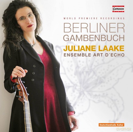 Ensemble Art dcho: Berliner Gambenbuch [CD]