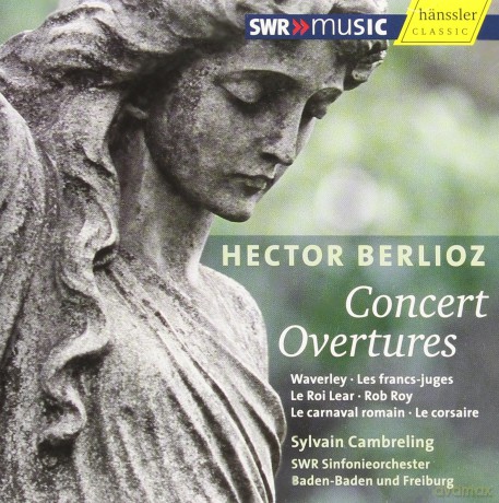 H. Berlioz: Berlioz - Overtures [CD]