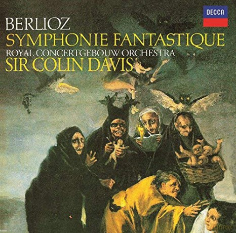 Colin Davis: Berlioz: Symphonie Fantastique [CD]