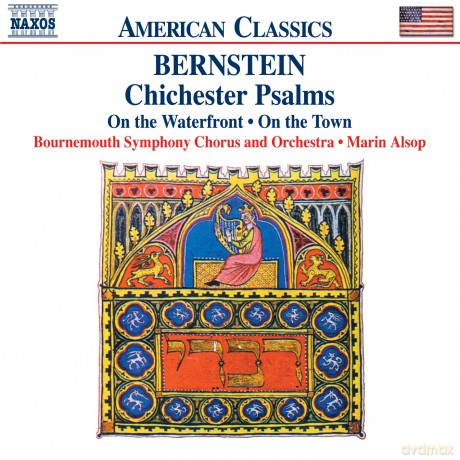 L. Bernstein: Bernstein - Chichester Psalms [CD]