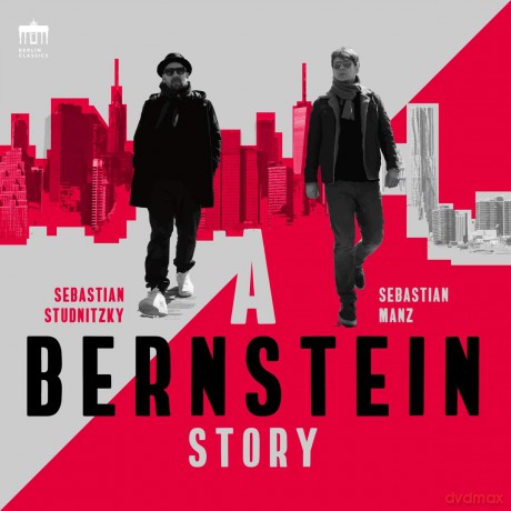 Manz,Sebastia: Bernstein Story, A [CD]