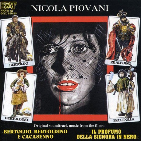 Nicola Piovani: Bertoldo Bertoldino E Cacase [CD]